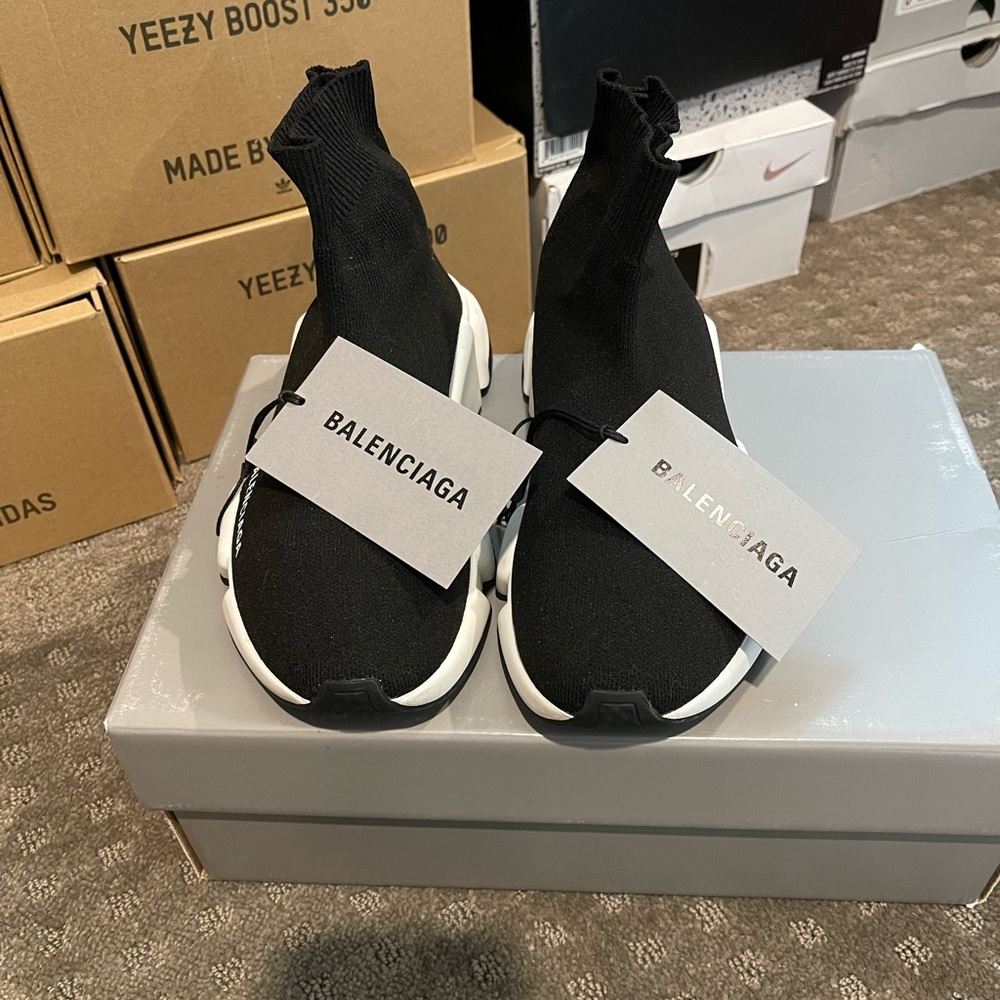 BALENCIAGA speed recycle knit sneaker size 36